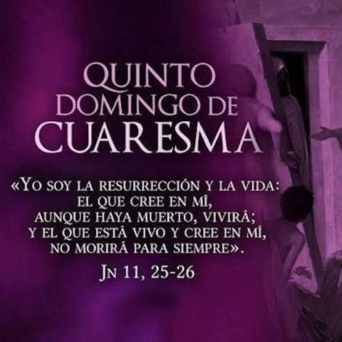 V Domingo de Cuaresma