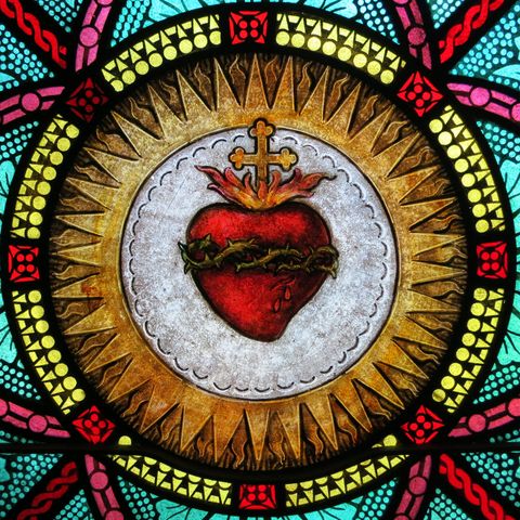 Day 16: Heart of Jesus, in Whom the Father was Well Pleased
