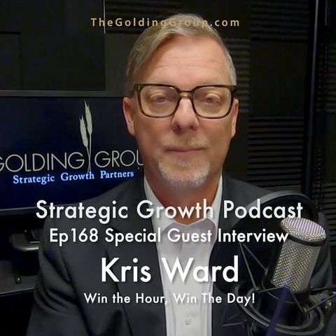 Kris Ward, Author of Win The Hour, Win The Day