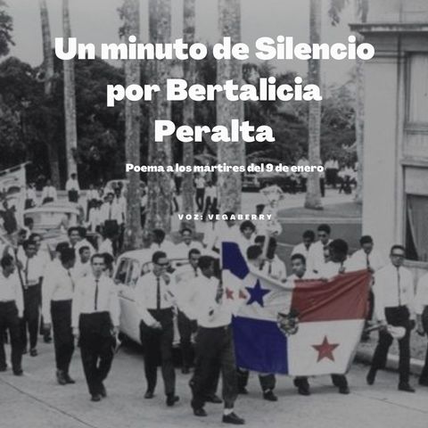 9 de enero: Un Minuto de Silencio por Bertalicia Peralta