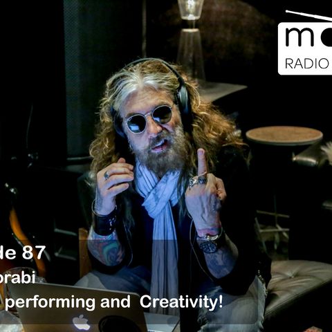 The Mojo Radio Show - Ep 87 - The Art of Being a Great Writer & Finding Inspiration - John Corabi