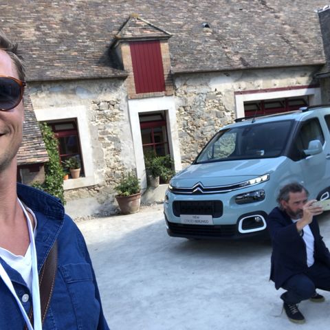 Kan man hade en bil der er GENIAL? JA! – med Christian Grau & den nye Citroën Berlingo
