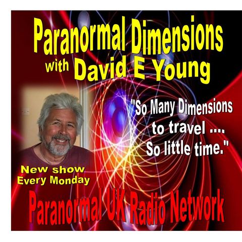 Paranormal Dimensions - Graham Philips: Historical Legends - 09/27/2021