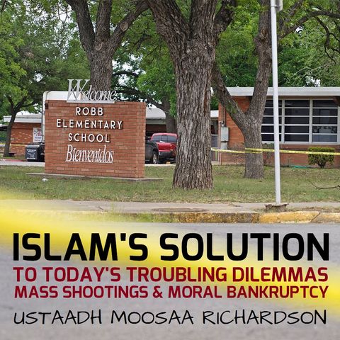 Islam's Solution to Mass Shootings & the Moral Bankruptcy of Western Society