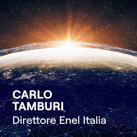 Carlo Tamburi, Direttore Enel Italia, faccia a faccia con Nicola Porro