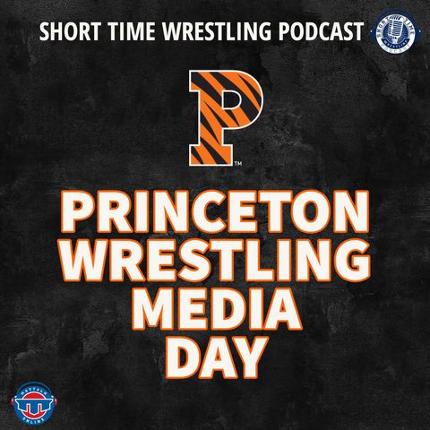 Princeton Media Day with Chris Ayres, Pat Glory, Marshall Keller, Quincy Monday and Travis Stefanik