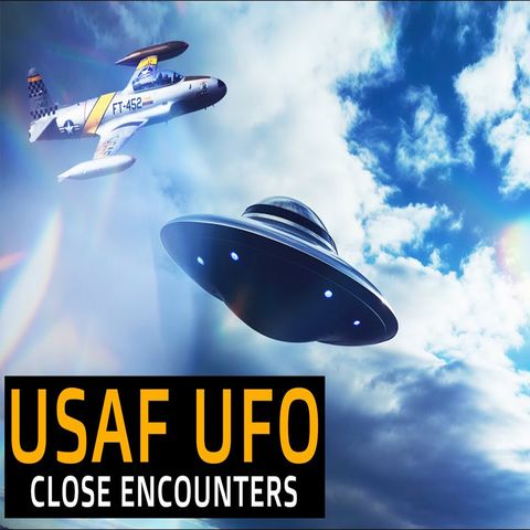 This US Air Force UFO Close Encounter Changed Everything