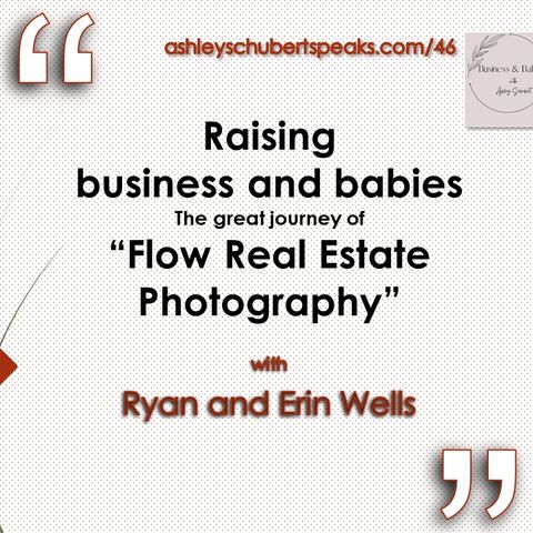 Episode 46 - "Flow Real Estate Photography" with Ryan and Erin Wells