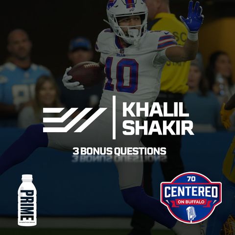 3 Bonus questions Khalil Shakir