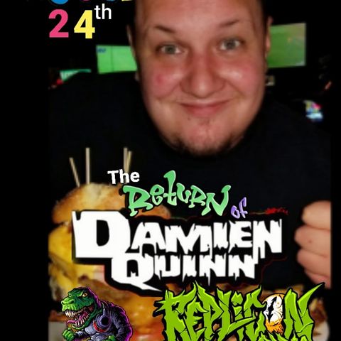Damien Quinn 8/24/20 Replicon Radio