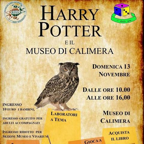 Harry Potter ed il Museo di Calimera