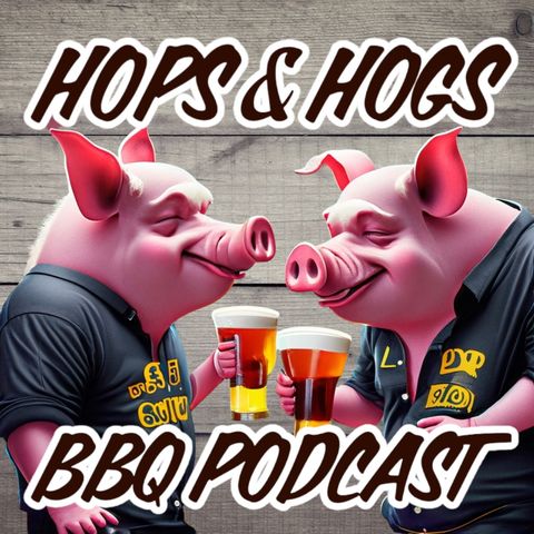 Hops & Hogs BBQ 03/08/24 - "What's an offset?!"