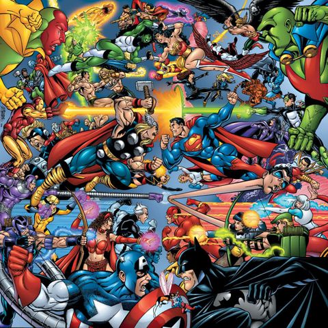 Episode 31 - DC vs Marvel: A Scholarly Debate