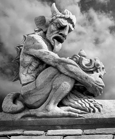 Spouting off about Gargoyles
