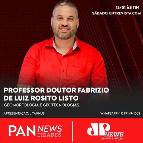 PAN NEWS CIDADES 15 DE JANEIRO - APRESENTAÇÃO J TANNUS