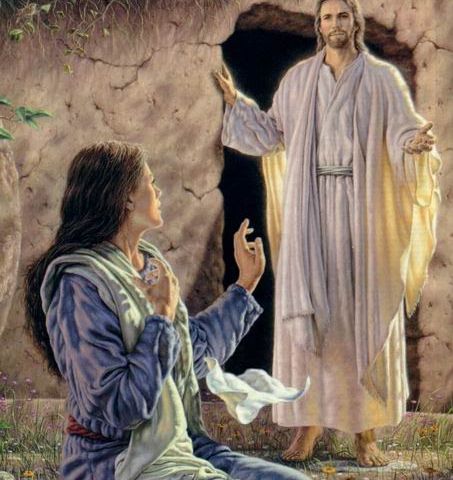 MISTERI GLORIOSI - Resurrezione di Gesù