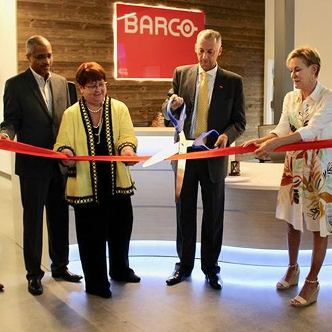 EP: 149 Ribbon Cutting Ceremony Held For Manufacturer Barco Which Is Bringing 50 New Jobs To Dul