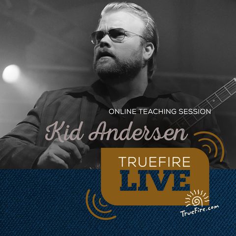 Kid Andersen - Blues Licks Guitar Lessons, Performance, & Interview