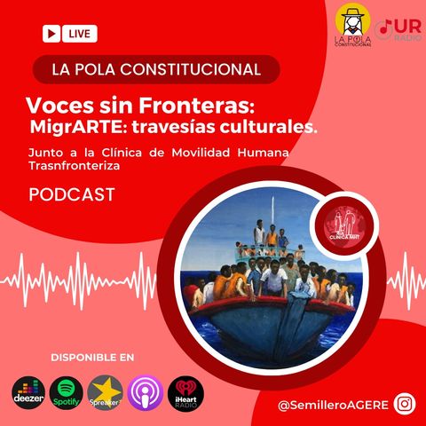 Voces sin Fronteras: MigrARTE: travesías culturales.