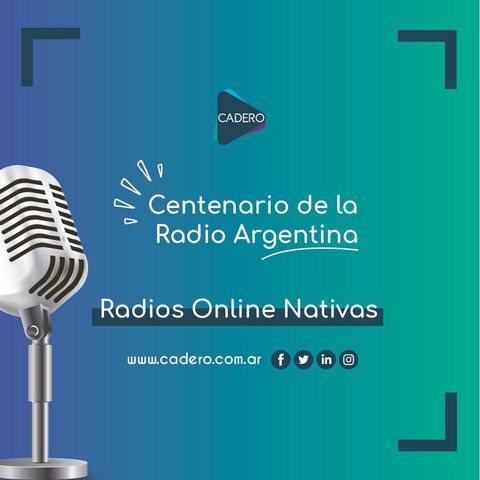 #ComunidadTT en el Centenario de la Radio - Carlos Toppazzini de Vamos Que Venimos