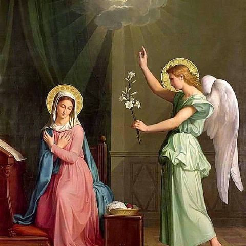 Łk 1, 26-38 Maryja pocznie i porodzi Syna