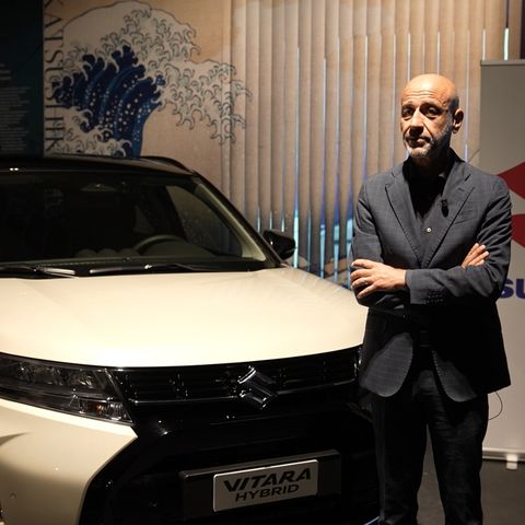 Suzuki Vitara Hybrid - Massimo Nalli racconta la nuova Suzuki Vitara Hybrid