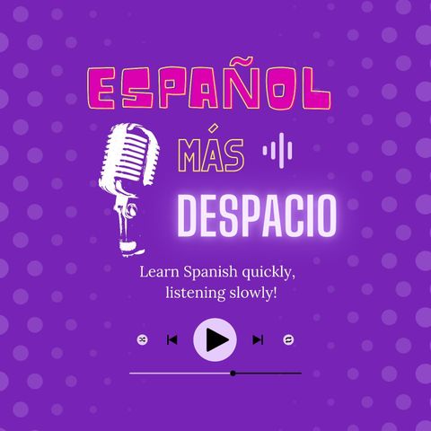 1. ¡Aprende español más rápido escuchando más lento!