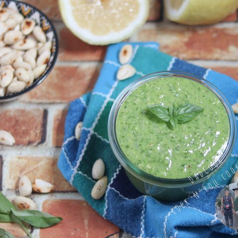 Pesto al limone