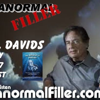 Author Paul Davids On Paranormal Filler