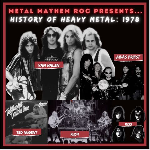 Metal Mayhem ROC- History Of Metal -1978