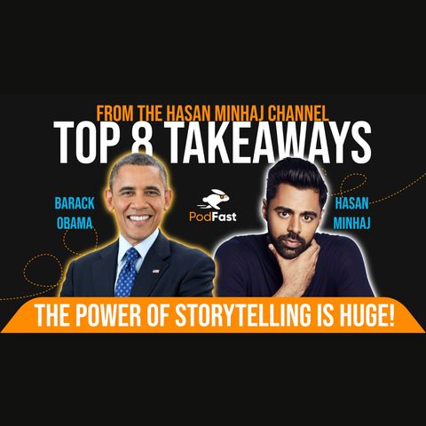 Top Takeaways: I asked President Obama if he's DEPRESSED!? | Hasan Minhaj