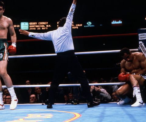 Old Time Boxing Show: A Look Back at the Career of Gerry Cooney