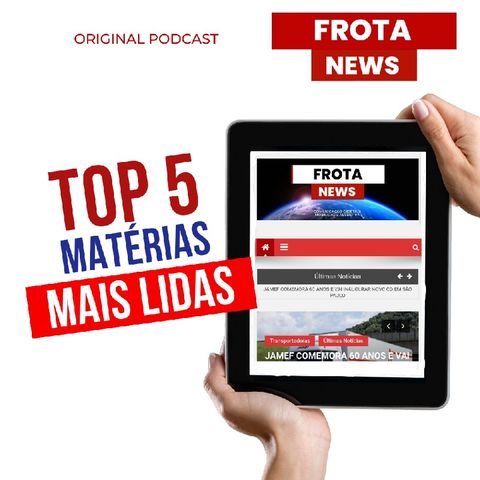 Episódio 3 - Top 5 materias mais lidas