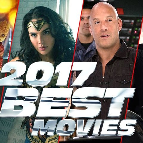 My Top Ten Favorite Movies in 2017!