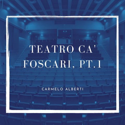 Teatro Ca' Foscari