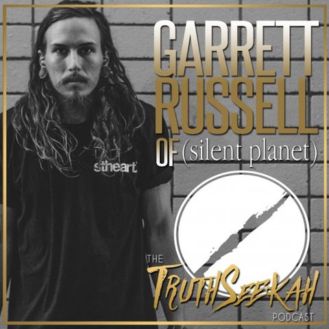 Garrett Russell of Silent Planet Interview | Philosophy, Psychedelics and Intimacy With jesus
