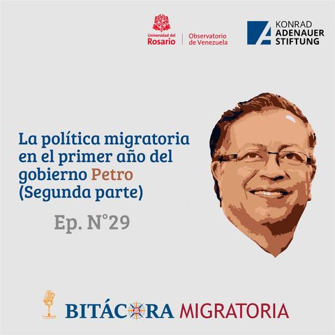 La política migratoria en el primer año del gobierno Petro (Segunda parte) (Ep. 29)
