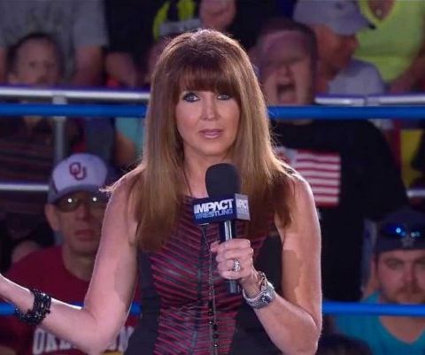 Dixie Carter out at TNA