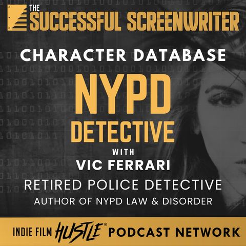 Ep 189 - NYPD Detective Vic Ferrari
