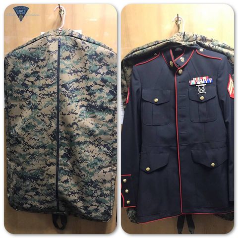 State Police Want To Reunite Marine With Lost Uniform