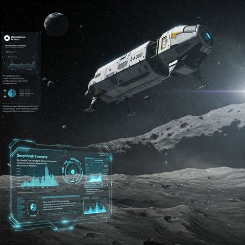 Asteroid Landing: Raw Audio & Mission Overview with Hakeem Ali-Bocas Alexander