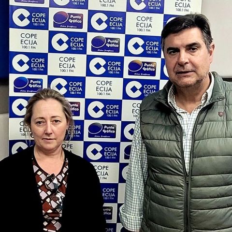 Entrevista a Antonio Duvison y Mari Sierra Benitez. Hermandad del Rocio de Écija