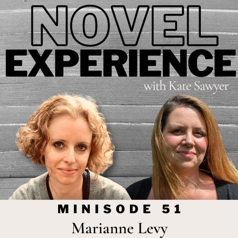 Minisode 51 - Marianne Levy - advice before publishing a memoir