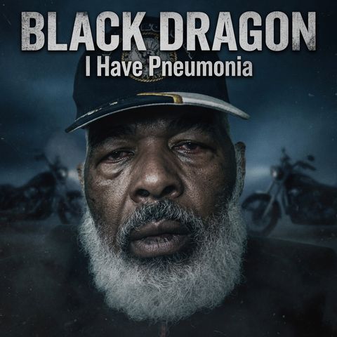 BD Has Pneumonia!!!