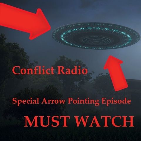 Special Arrow Pointing UFO Episode