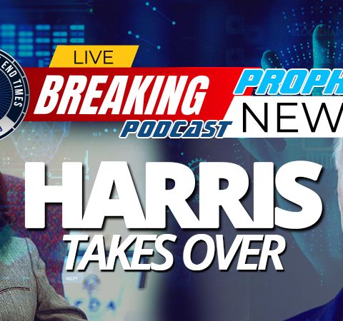 NTEB PROPHECY NEWS PODCAST: It Would Appear That The Transition From Pretend President Joe Biden To Kamala Harris Is Already Well Underway