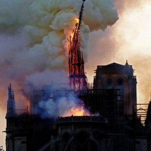 La restauración de Notre Dame: Jose Enrique Ruíz-Doménec.