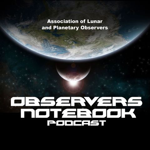 The Observers Notebook- The Lunar Meteoric Impact Search Program