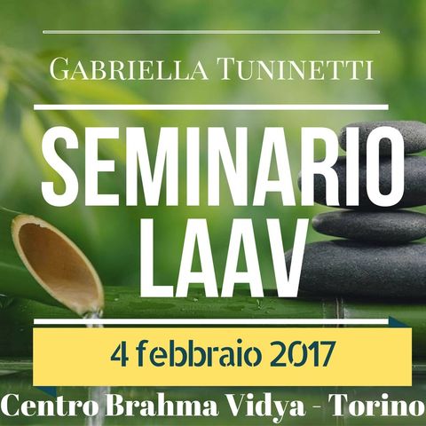 Presentazione e invito al seminario LAAV del 4 febbraio