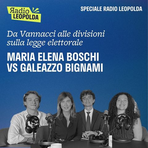 Da Vannacci alla legge elettorale Maria Elena Boschi vs Galeazzo Bignami